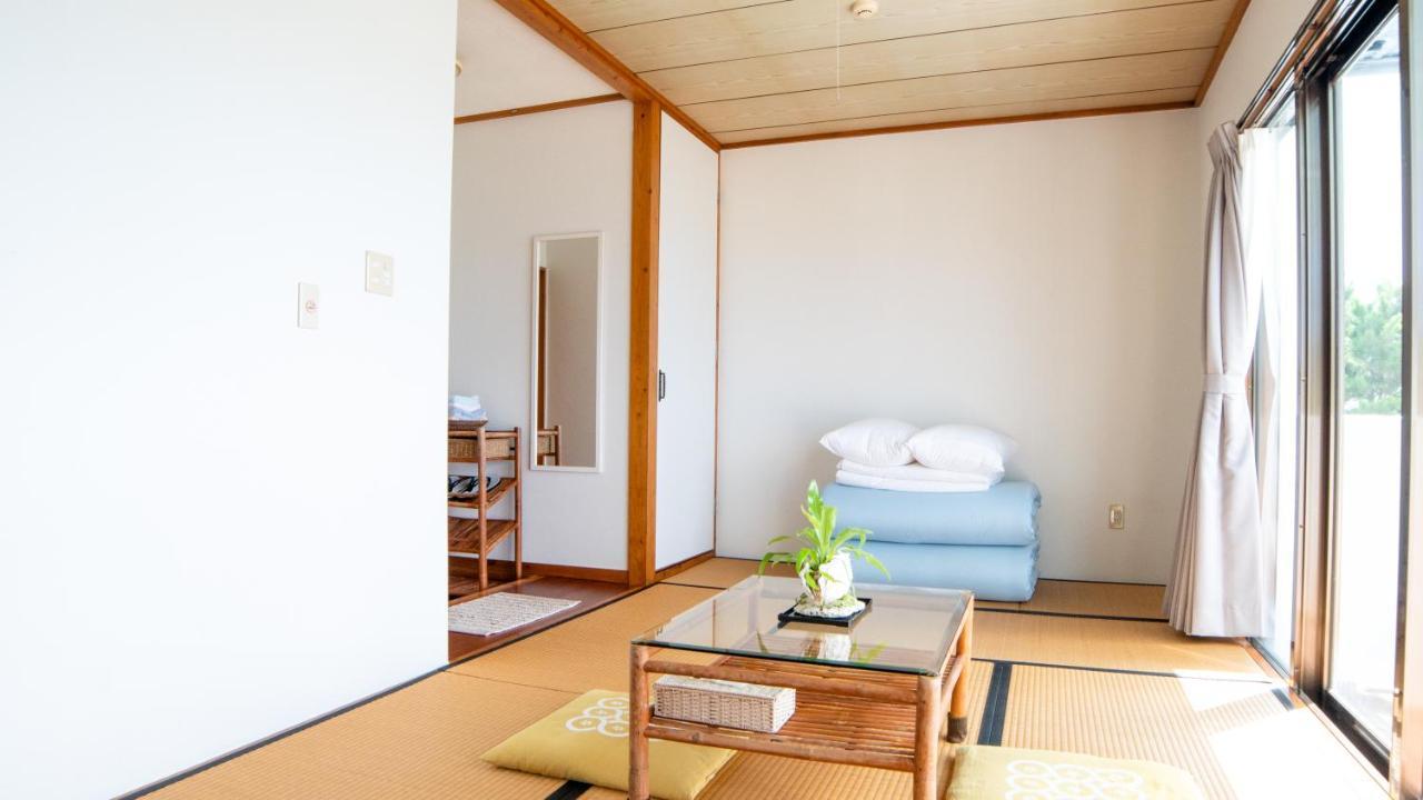 Sunset Beach House Aparthotel Onna Ngoại thất bức ảnh