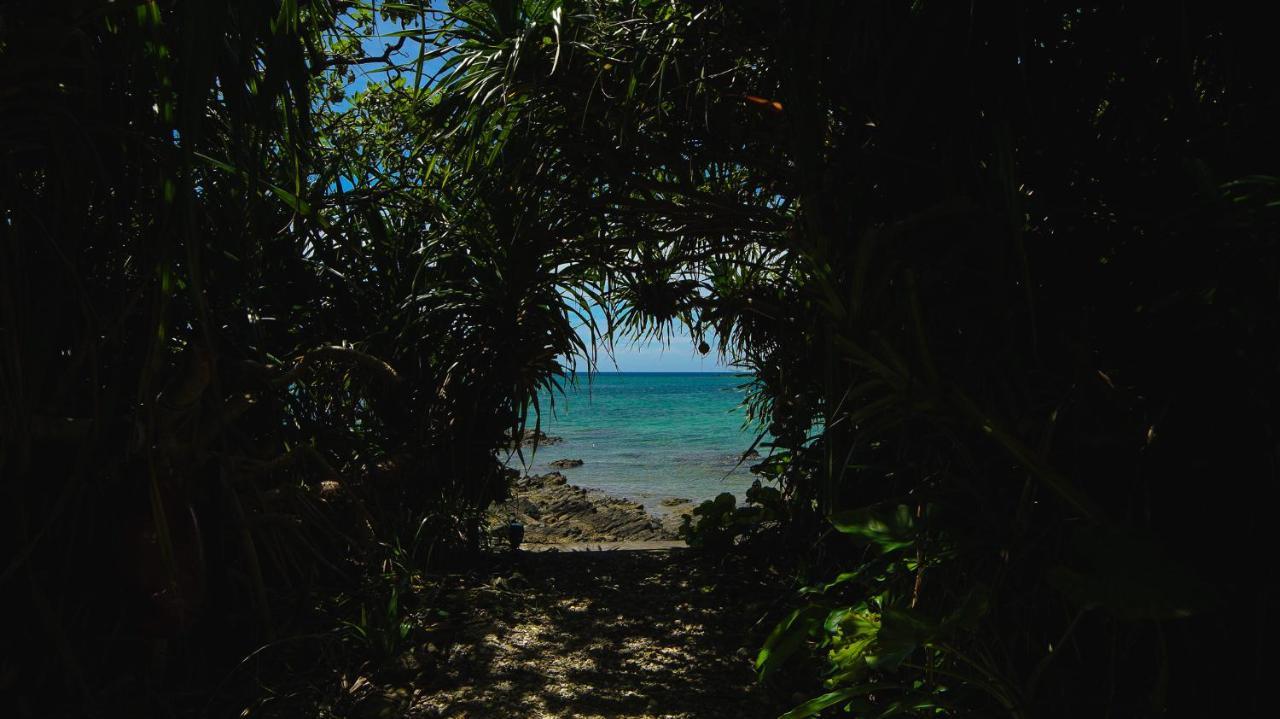 Sunset Beach House Onna Ngoại thất bức ảnh