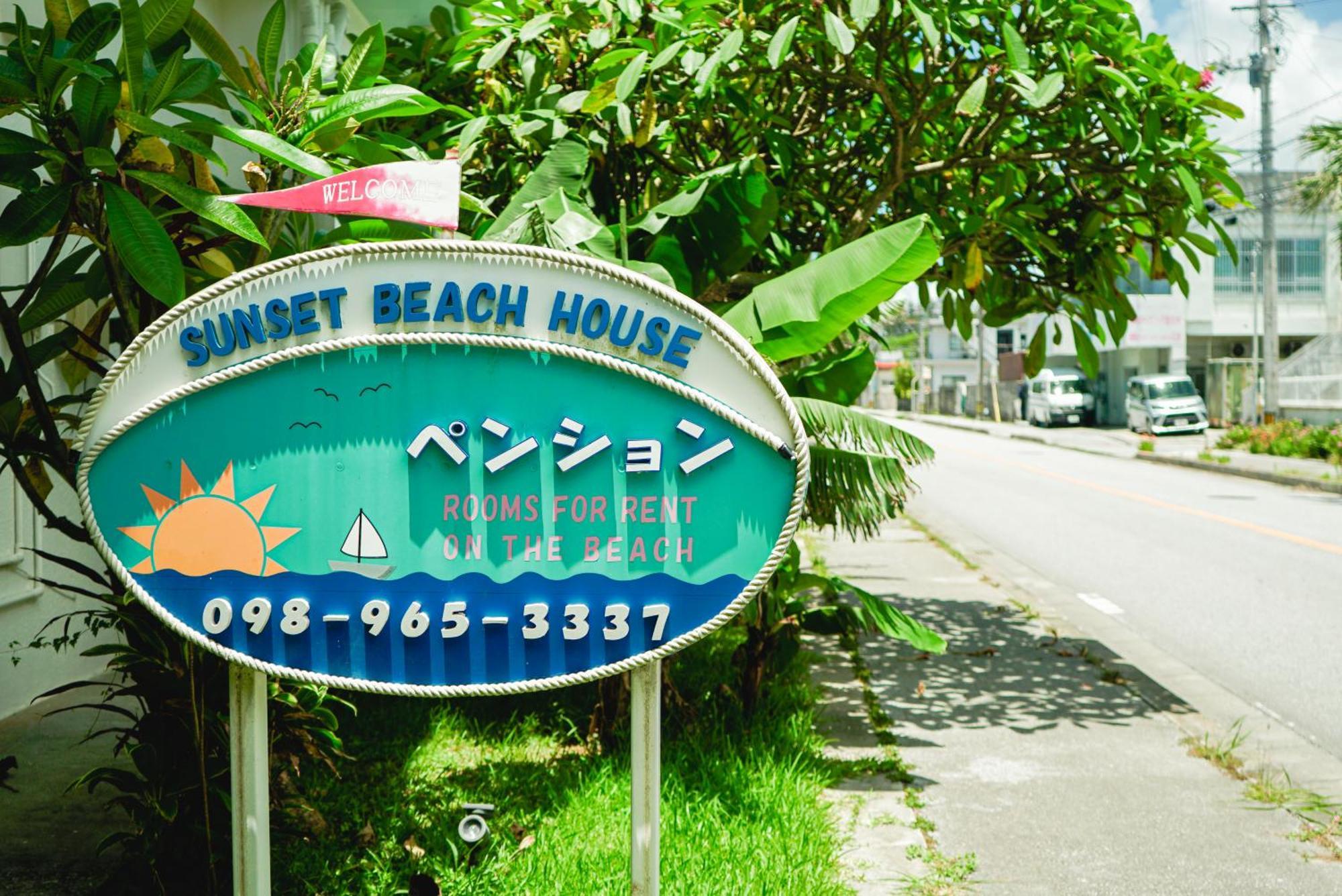 Sunset Beach House Aparthotel Onna Ngoại thất bức ảnh